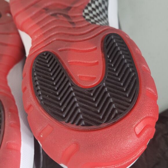 Jordan 11 Retro Low size 11 athletic shoe sneaker lace Concord Bred AV2187-160 - Picture 4 of 16